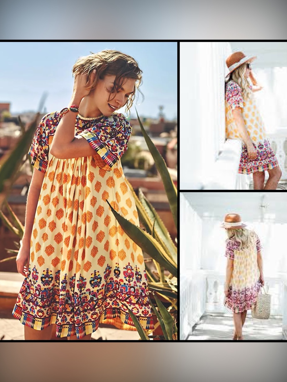 Anthropologie Tanvi Kedia Narcisa Caltha Embroidered Boho  Artisan Mini Dress L
